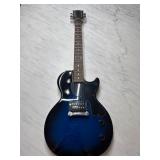 Maestro by Gibson Electric Guitar in Blue Finish