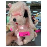 Aristocrat Star Creation Pink Plush Dog