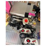 Nintendo Entertainment System With Controllers