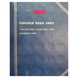 Lincoln Head Cent Collection Starting 1941