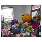 Decorative Fabric Pumpkins