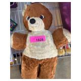 Stuffed Brown and Beige Teddy Bear Plush Toy