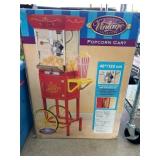 Nostalgia Electrics Vintage Popcorn Cart