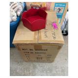 Red Foldable Cardboard Boxes