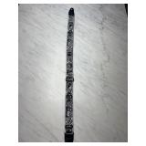 Durable Guitar Strap with Artistic Design