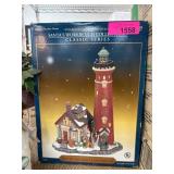 Rocky Island Lighthouse Figurine