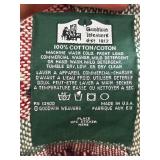 Goodwin Weavers 100% Cotton Southwestern Blanket