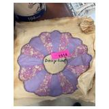 Handmade Dresden Plate Quilt Blocks