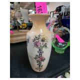 Made in England Floral Ceramic Vase