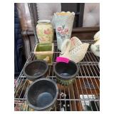 Decorative Ceramic Planters and Vases