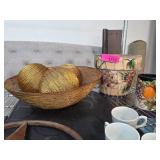 Decorative Bowl, Pot, and Mug Collection