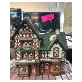 Dickens Keepsake Porcelain Lighted House