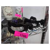 Iron Decorative Spurs Towel Racks
