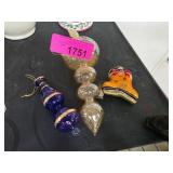 Glass Christmas Ornaments