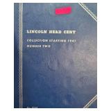 Lincoln Head Cent Collection Vol. 2 (1941-1964)