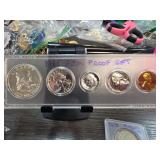 1961 Gem Proof Coin Set in Case