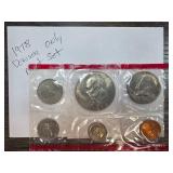 1978 Denver Only Mint Set in Original Packaging