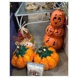 Halloween and Fall Themed Decor Bundle