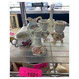 Ceramic Floral Decor Items