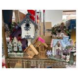 Decorative Birdhouses in Multiple Styles