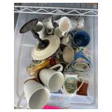 Ceramic and Porcelain Mugs and Dishware