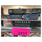 J.R.R. Tolkien Book Collection, Set of Three