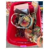 Autumn and Harvest Themed Decorations