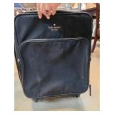 Kate Spade New York Black Rolling Suitcase 4 spinn