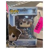 Funko Pop Kingdom Hearts Sora #331 Vinyl Figure