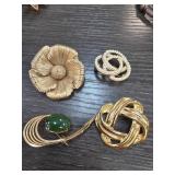 Gold-Tone Jewelry Accessories