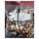 Large Assorted Lot of Costume Jewelry