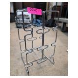 Modern Chrome Wire Wine Rackï¿½