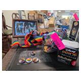 Disney Pride Collection and Accessories Lot