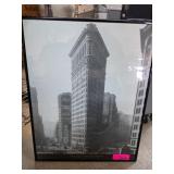Framed Print of the Flatiron Building