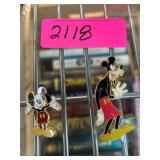 Disney Character Enamel Pins
