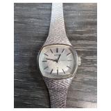 Seiko Womens Wristwatch with Stainless Steel Ba