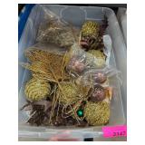 Decorative Gold Ornaments