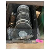 Metal Discs and Stone Items