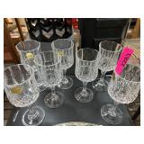Cristal dArques Genuine Lead Crystal Glassware
