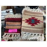 Native American Woven Coasters