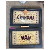 Hand-Stitched Framed Designs