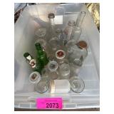 Glass Bottles and Jars