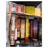 Cookbooks and Fiction Volumes