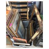 Framed Artworks in Various Styles