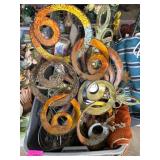 Decorative Metal and Home Items