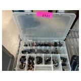 Painted D&D Miniatures in Organizer Box