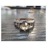 Gold-Fill Sterling Silver Ring, Size 9