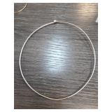 Gold-Filled Wire Necklace With Clasp