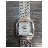 Peugeot Quartz Wristwatch with Mesh Band