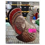 Decorative Fabric Turkey Doorstop or Display Accen
